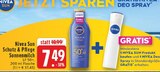 Sun Schutz & Pflege Sonnenmilch LF 50+ im Angebot bei E center in Bornheim Sun Schutz & Pflege Sonnenmilch LF 50+ Angebote von Nivea bei E center Bornheim für 7,49 €