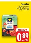 Aktuelle Tomaten Angebote bei EDEKA in Mönchengladbach Aktuelles Tomaten Angebot bei EDEKA in Mönchengladbach ab 0,89 €