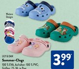 Aktuelles Sommer-Clogs Angebot bei ALDI SÜD in Mannheim ab 3,99 €