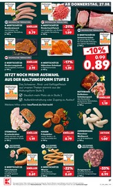 Rumpsteak im Kaufland Prospekt in Saarlouis Aktueller Kaufland Prospekt mit Rumpsteak, "Hier bin ich richtig", Seite 38