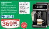 Kaffeevollautomat EP2230/10 Angebote von Philips bei GLOBUS Trier für 6,99 €
