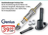Aktuelles Handstaubsauger Invictus One Angebot bei GLOBUS in Rostock ab 39,99 €