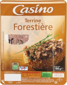 Casino Shop Les Goudes - TERRINE FORESTIÈRE Promo TERRINE FORESTIÈRE dans le catalogue Casino Shop "Le grand live des marques #Les promos font le show ! !" à Les Goudes