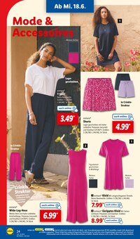 Bekleidung im Lidl Prospekt "LIDL LOHNT SICH" mit 63 Seiten (Ulm)