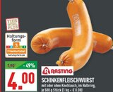 Aktuelles Schinkenfleischwurst Angebot bei Marktkauf in Hagen (Stadt der FernUniversität) ab 4,00 €