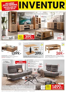 Couchtisch Angebot im aktuellen Zurbrüggen Prospekt auf Seite 12