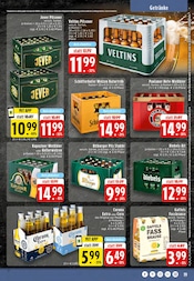 Aktueller EDEKA Prospekt mit Bier, "Aktuelle Angebote", Seite 19