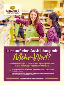 Alnatura Prospekt der KW 32 "Alnatura Magazin" Aktueller Alnatura Prospekt "Alnatura Magazin" Seite 2 von 64 Seiten