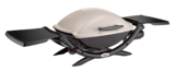 Gasgrill „Q 2000“ im toom Baumarkt Prospekt Gasgrill „Q 2000“ von Weber im aktuellen toom Baumarkt Prospekt für 199,99 €