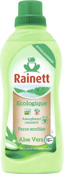 Géant Casino Béziers - Assouplissant Ecologique concentré aloé vera* Promo Assouplissant Ecologique concentré aloé vera* dans le catalogue Géant Casino "Les belles inspirations blanc" à Béziers