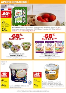 Promo Burrata dans le catalogue Carrefour du moment à la page 7