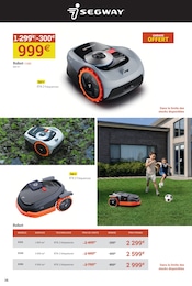 Offre Tondeuse Robot dans le catalogue Espace Emeraude du moment à la page 16
