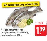 Regenbogenforellen Angebote bei E center Göppingen für 1,39 €