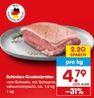 Aktuelles Schinken-Krustenbraten Angebot bei Netto Marken-Discount in Duisburg ab 4,79 €