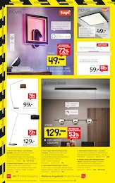 XXXLutz Möbelhäuser LED-Lampe im Prospekt 