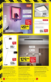 Aktueller XXXLutz Möbelhäuser Prospekt mit LED-Lampe, "LAGERRÄUMUNG", Seite 6