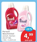 Aktuelles Waschmittel Angebot bei budni in Hamburg ab 4,99 €