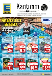 EDEKA Prospekt für Iserlohn: "Aktuelle Angebote", 28 Seiten, 20.01.2025 - 25.01.2025