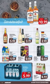Wasser im Markant Nordwest Prospekt in Aurich Aktueller Markant Nordwest Prospekt mit Wasser, "Der Markt für gutes Essen und Trinken", Seite 14