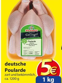 deutsche Poularde bei famila Nordost in Bielefeld deutsche Poularde im Angebot bei famila Nordost Bielefeld für 5,00 €