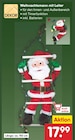 Weihnachtsmann mit Leiter im Angebot bei Netto Marken-Discount in Hanau Weihnachtsmann mit Leiter Angebote von DEKOR bei Netto Marken-Discount Hanau für 17,99 €