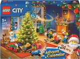 Calendrier de l'Avent LEGO City - LEGO en promo chez Intermarché Hyper Niort à 17,90 €