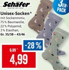 Unisex-Socken Angebote von Schäfer bei Kaufhaus Stolz Schwerin für 4,99 €