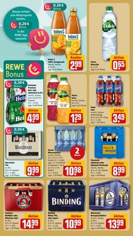 Volvic im REWE Prospekt "Dein Markt" mit 28 Seiten (Bad Homburg (Höhe))