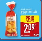 Brioche tressée - Les Pâtissades à 2,09 € dans le catalogue Aldi