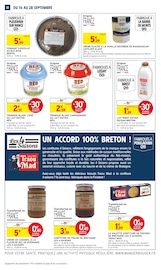 Glace Angebote im Prospekt "LE TRÈS GROS ANNIVERSAIRE" von Intermarché auf Seite 22