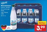 Mineralwasser Angebote von Bad Kissinger bei Netto Marken-Discount Kempten für 3,99 €