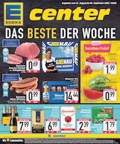 E center Supermarkt Prospekt der aktuellen Woche mit 30 Seiten, gültig von 31.08.2026 bis 05.09.2026, in Gersthofen und Umgebung Aktueller E center Supermarkt Prospekt in Gersthofen und Umgebung, "Wir lieben Lebensmittel." mit 30 Seiten, 31.08.2026 - 05.09.2026