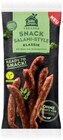 Vegane Salami-Sticks von Billie Green für 1,99 € bei REWE im Angebot Vegane Salami-Sticks von Billie Green im aktuellen REWE Prospekt