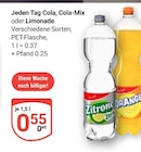 Aktuelles Cola Angebot bei GLOBUS in Duisburg ab 0,55 €