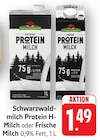 Protein H-Milch im Angebot bei E center in Bruchsal Protein H-Milch Angebote von Schwarzwaldmilch bei E center Bruchsal für 1,49 €