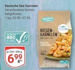 Aktuelles Garnelen Angebot bei GLOBUS in Bochum ab 6,99 €