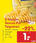 Genuss Pur Teigwaren bei Netto Marken-Discount im Bad Blankenburg Prospekt für 1,00 €