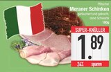 Meraner Schinken von Pfitscher im aktuellen EDEKA Prospekt für 1,89 €