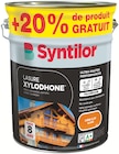 Lasure(d) Xylodhone - Syntilor dans le catalogue Castorama