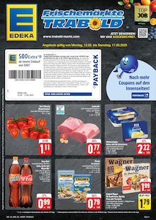 E center Prospekt Wir lieben Lebensmittel! mit  Seiten in Theilheim und Umgebung