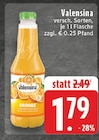 Aktuelle Saft Angebote bei E center in Duisburg Aktuelles Valensina Angebot bei E center in Duisburg ab 1,79 €