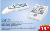 Sanitas Multifunktionsthermometer oder Blutdruckmessgerät im aktuellen famila Nordost Prospekt