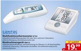 Sanitas Multifunktionsthermometer oder Blutdruckmessgerät für 19,99 € bei famila Nordost im Angebot Sanitas Multifunktionsthermometer oder Blutdruckmessgerät im aktuellen famila Nordost Prospekt
