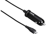 Mini-USB, Kfz-Ladekabel, passend für Navigationssystem, Schwarz von HAMA im aktuellen MediaMarkt Saturn Prospekt für 16,99 €