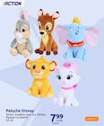 Peluche Disney en promo chez Action Clermont-Ferrand à 7,99 €