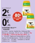 Déodorant Bille - USHUAIA - E.Leclerc Déodorant Bille - USHUAIA à 0,51 € dans le catalogue E.Leclerc