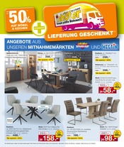 Aktueller Möbel Inhofer Prospekt mit Sideboard, "Frühlingsfrische Wohnideen", Seite 4