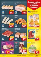 Wurst im Netto Marken-Discount Prospekt in Straubing Aktueller Netto Marken-Discount Prospekt mit Wurst, "Aktuelle Angebote", Seite 19