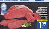 Bayerische Jungbullen-Oberschalen-Rouladen im EDEKA Prospekt Bayerische Jungbullen-Oberschalen-Rouladen im aktuellen EDEKA Prospekt für 1,79 €