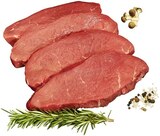 Frische französische Jungbullen Steakhüfte Angebote von Gourmet naturel bei REWE Kamp-Lintfort für 2,79 €